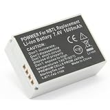 STK's Canon NB-7L Battery Pack - 1600mAh for Canon Powershot SX30 IS, G12, SX30IS, G11, G10, Cannon, CB-2LZ, NB7L