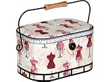 Kimberly Poloson Sewing Basket Large Oval