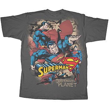  Fifth Sun Mens Superman Superman Short-Sleeve T-Shirt