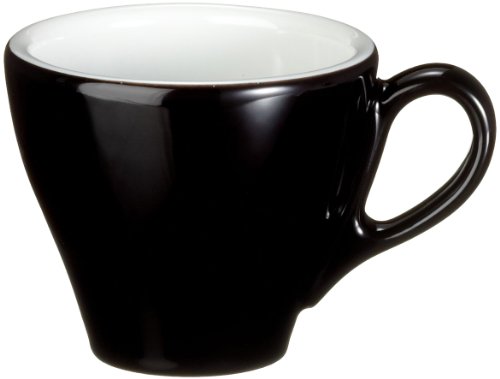 Dibbern SCESOT09BLSET Solid Color Espresso Obertasse 6-er Set 0.09 Liter, classico schwarz Preisvergleich