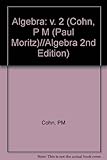 Algebra. Vol. 2