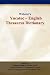 Book Websters Yucatec - English Thesaurus Dictionary
