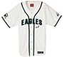 Philadelphia Eagles White NFL Baseball Jersey