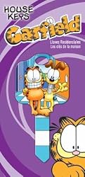 Garfield & Odie Kwikset KW House Key Keys
