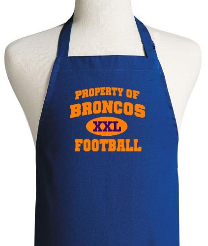 NFL Football Aprons Denver Broncos