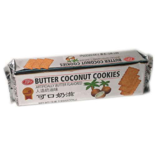 Butter Coconut Cookies by Ojo
