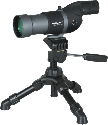 Vanguard SIGNATURE-59 Signature Series 12x50x50 Zoom Spotting Scope Kit