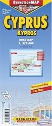 Cyprus Road Map 1:275,000