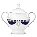 Lenox Marchesa Empire Sugar Bowl, Pearl Indigo