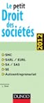 Le petit droit des Soci�t�s 2012
