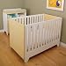 Hiya Convertible Crib Finish: Birch / White