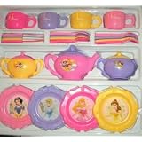 Disney Princess Dinnerware Dish Tea Set 26 Pieces (styles and colors may vary)