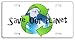 Save Our Planet License Plate