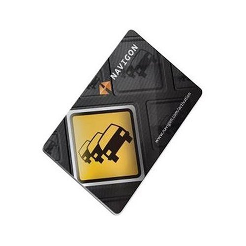 Navigon Traffic Activation Service