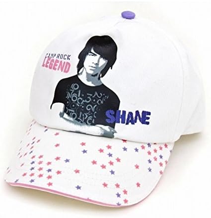 - Childrens/Kids Big Girls Camp Rock Cap (9-13 years) (White)
