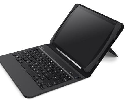 belkin ベルキン iPad Air対応 キーボードフォリオ ブラック・ブラック F5L152qeC00