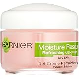 Garnier Skincare Moisture Rescue Refreshing Gel-Cream for Dry Skin for Dry Skin, 1.7 Fluid Ounce (Packaging May Vary)