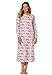 Dreams & Co. Women's Plus Size Holiday Print Sleepshirt