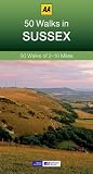 50 walks in Sussex & South Downs : 50 walks of 2-10 miles
