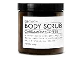 FIG+YARROW Organic Cardamom + Coffee Body Scrub (16oz)