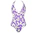 It Figures! Tummy Thinner Collection All That Jazz Halter Style Tankini Swimsuit RETAIL VALUE $110