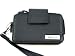 Kenneth Cole Reaction Black Womens Leather Iphone/cell Phone Wristlet Wallet/clutch