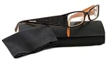 PRADA EYEGLASSES VPR 19I BLACK 1AX101 VPR19I