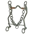 Coronet Low Port Paso Fino Bit w/Copper Rollers - 4 3/4"
