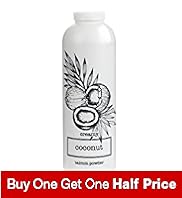 Natures Extracts Creamy Coconut Talcum Powder 150g