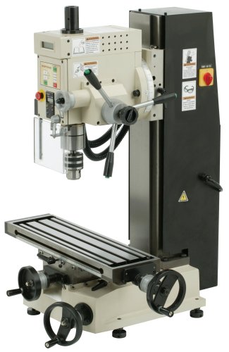 SHOP FOX M1111 6-Inch by 21-Inch Mill and Drill