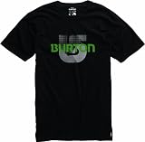 Burton Herren T-Shirt HALFTONE SLIMFIT, TRUE BLACK, XS, 257380