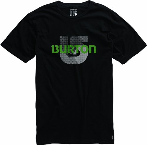 Burton Herren T-Shirt HALFTONE SLIMFIT, TRUE BLACK, XS, 257380
