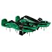 Siena Garden 568888 Rasenl�fterschuhe gr�n universell passend