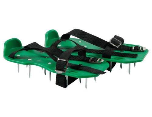 Produkt-Bild: Siena Garden 568888 Rasenl&uuml;fterschuhe gr&uuml;n universell passend