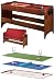 Sporting Goods : Fat Cat Pockey 5 Foot 4-in-1 Air Hockey, Pool, Table Tennis, and Football Table (Mahogany Finish)