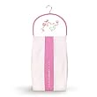 Fao Schwarz Posey Diaper Stacker Pink Floral Design 100% Cotton Sateen Fao Schwarz Posey Diaper Stacker Pink Floral Design 100% Cotton Sateen