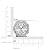 Bulova Women's 96R19 Diamond Chronograph Watch from Bulova