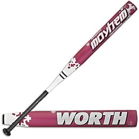 Worth Mayhem Comp Lite Fastpitch Bat - Ladies by 