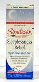 Similasan Sleeplessness Relief Globules, Night Time Sleep Ai