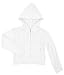 Elegant Baby Hood Sweater- 18 Mos- White