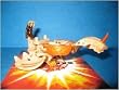 Bakugan Season 3 - AVIOR Subterra Tan - New - LOOSE - 750G (W/ DNA CODE)