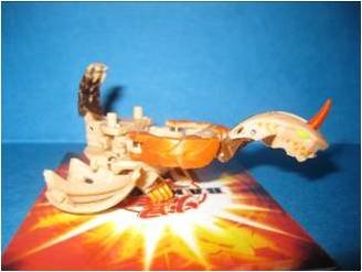 Bakugan Season 3 - AVIOR Subterra Tan - New - LOOSE - 750G (W/ DNA CODE) [Toy]