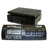 Ultraship 55 Lb Electronic Digital Shipping Postal Kitchen Scale (Black) 41gsRflRHiL. SL160 Ultraship 55 Lb Electronic Digital Shipping Postal Kitchen Scale (Black)