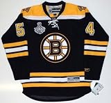 ADAM McQUAID BOSTON BRUINS 2011 STANLEY CUP RBK JERSEY - Large