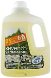 Seventh Generation 2X Conc., Wht Flower/Bergamot Cit, 100-Ounce (Pack of 4)