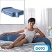 AeroBed Hi Rise Premium Queen Headboard Airbed with Enhanced Durability, 18" High, Built-in pump, Carry Bag