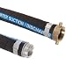 Unisource 2612 Rubber Suction/Discharge Hose Assembly, MPT x NPSM Female Swivel Connection