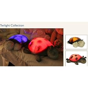 Cloud B Two Piece Combo Set – One Twilight Turtle & One Twilight Lady Bug