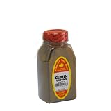 CUMIN GROUND FRESHLY PACKED IN LARGE JARS, comino, spices, herbs, seasonings