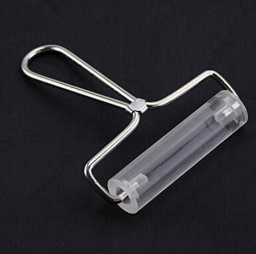 Clay Sculpting Tools 1pcs 10cm Stainless steel handles Clay rolling pin high quality Pottery tools DIY
